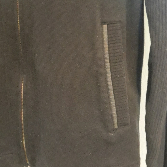 Perry Ellis sweater jacket - Picture 2 of 8